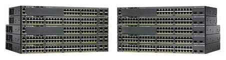 Коммутатор CISCO WS-C2960R24PC-L 15103100₽