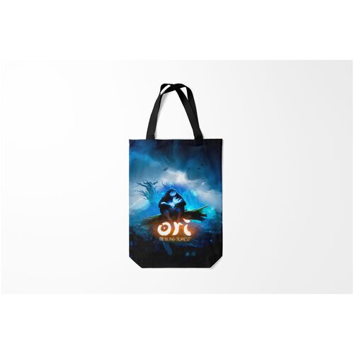 фото Сумка-шоппер / 31х42 см / геймерам / ori and the will of wisps wisp burnettie