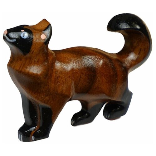 Брошь «Сиамский кот»