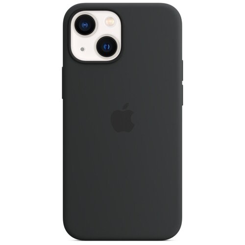 фото Чехол apple силиконовый чехол magsafe для iphone 13 mini, «тёмная ночь»