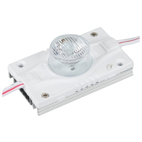 Модуль герметичный ARL-ORION-S30-12V White 15x55 deg (3535, 1 LED) (Arlight, Закрытый) 100 шт 3535 5050 7070 eti xte xpg 20 вт светодиодный эмиттер диод can mkr mce xhp50 xhp70 светильник с 20 мм печатной платой