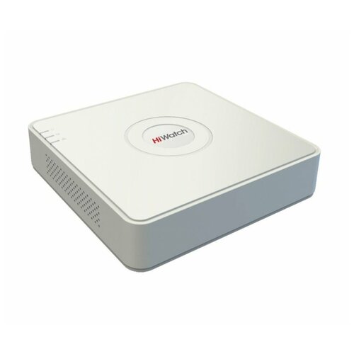 HiWatch DS-N204 B 4 канальный IP-видеорегистратор