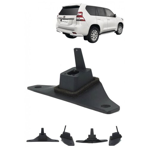 Toyota Land Cruiser Prado 150 2013 - 2017 все 2017 - август 2020 без кругового омыватель камеры заднего вида 255000₽