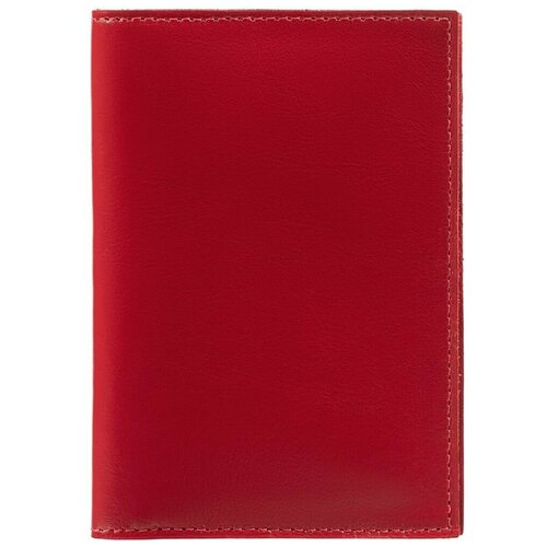 Обложка для паспорта Matteo Tantini, красный