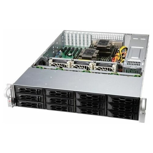 Корпус серверный 2U SuperMicro CSE-LA26E1C4-R609LP