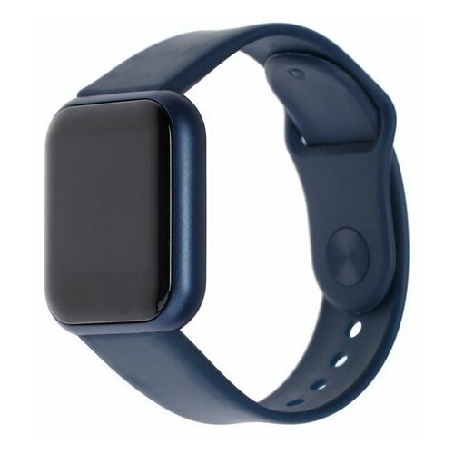 Фитнес браслет RFB-505 13 цветной дисплей пульсометр оповещения шагомер синий 136900₽