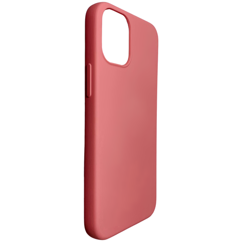 фото Чехол для apple iphone 12 mini / чехол на айфон 12 мини розовый oem