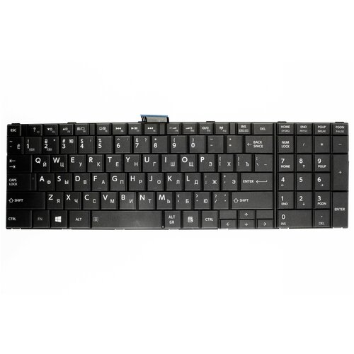 Клавиатура для ноутбука Toshiba C55 C55-A p/n: NSK-TVPSU, 9Z. N7USU. P0R, 0KN0-CK3RU13, NSK-TVPSU 0R клавиатура для ноутбука toshiba 0kn0 zw4ru23