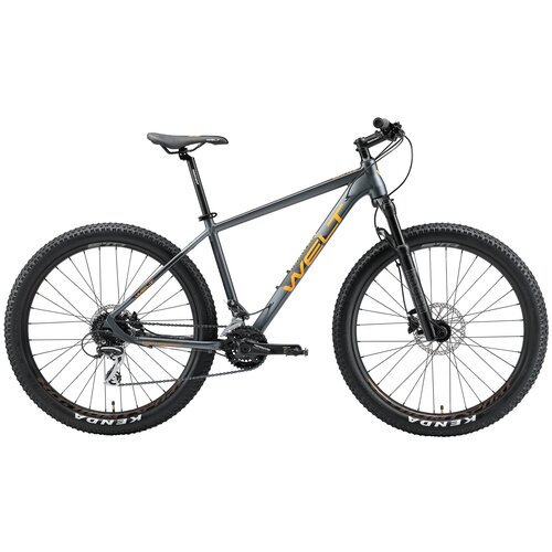 Горный (MTB) велосипед Welt Rockfall SE Plus SRT 27 (2021) dark grey L (требует финальной сборки)