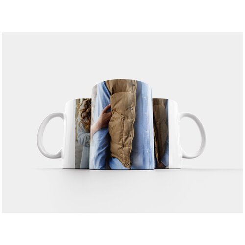 фото Кружка "скамейка, парк, трава" 320 мл lotsprints