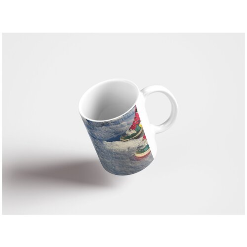 фото Кружка "снег, зима, одиночество" 320 мл lotsprints