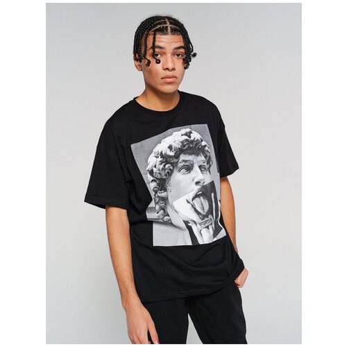 фото Футболка твое 72964 размер xxl, черный, men