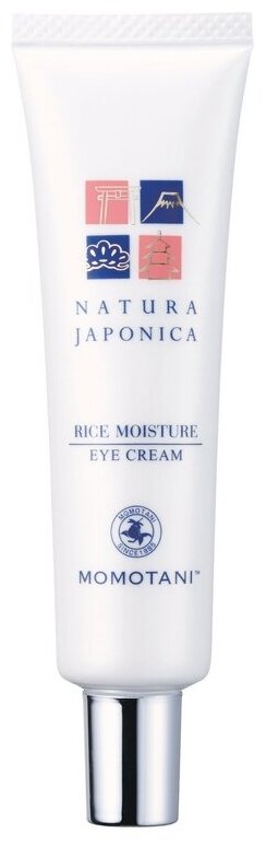 Momotani Крем для кожи вокруг глаз Natura Japonica Rice Moisture Eye Cream