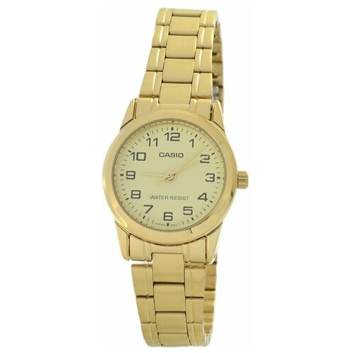 Наручные часы CASIO Collection, золотой наручные часы casio collection ltp vt01gl 9b золотой
