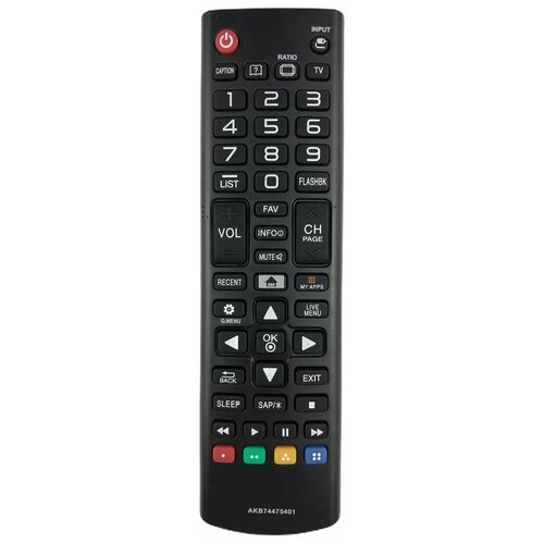 фото Пульт для телевизора lg akb74475401 huayu