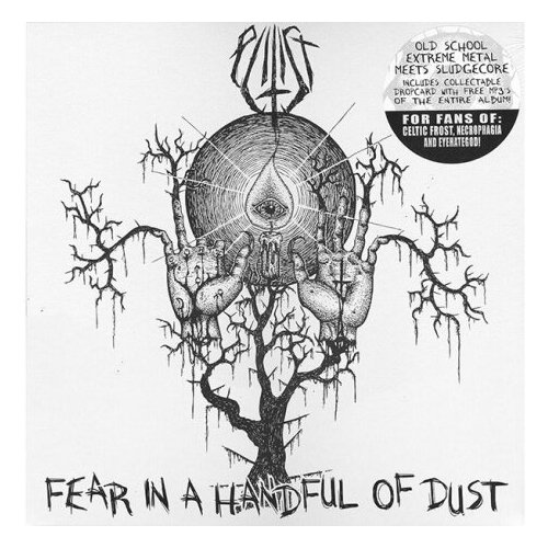 Виниловые пластинки, Season Of Mist Underground Activists, ELITIST - FEAR IN A HANDFUL OF STARS (LP) виниловые пластинки season of mist aborym psychogrotesque 2lp