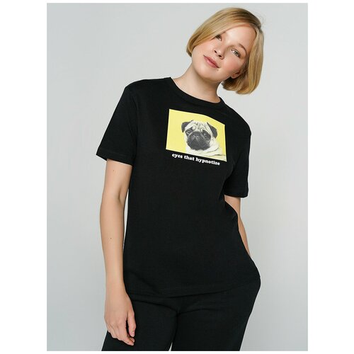 фото Футболка твое, размер s, черный