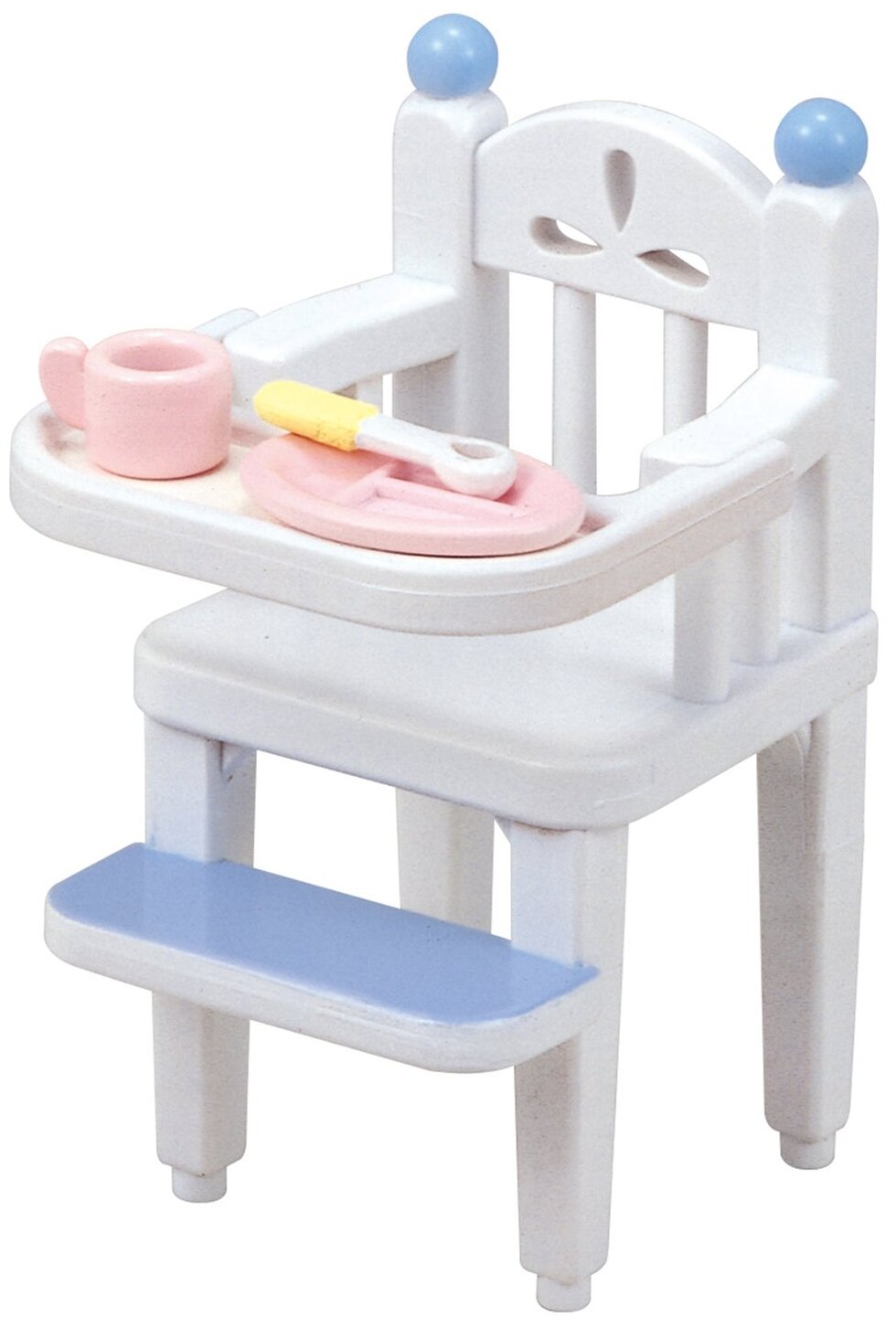 Игровой набор Sylvanian Families стульчик для кормления малыша 5221