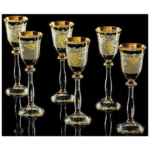 Набор из 6-ти рюмок VITTORIA Набор 6 рюмок Same Decorazione