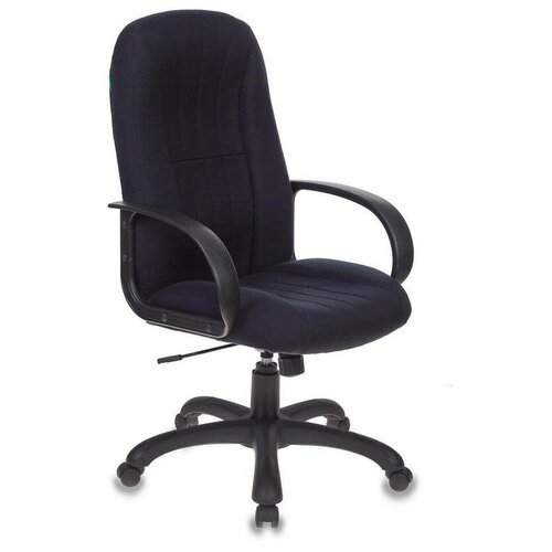 фото Кресло vb_t-898/3c11bl ткань черный бюрократ