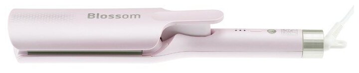 Щипцы для волос Dewal Beauty Blossom 59x105 мм, 55 Вт, розовые