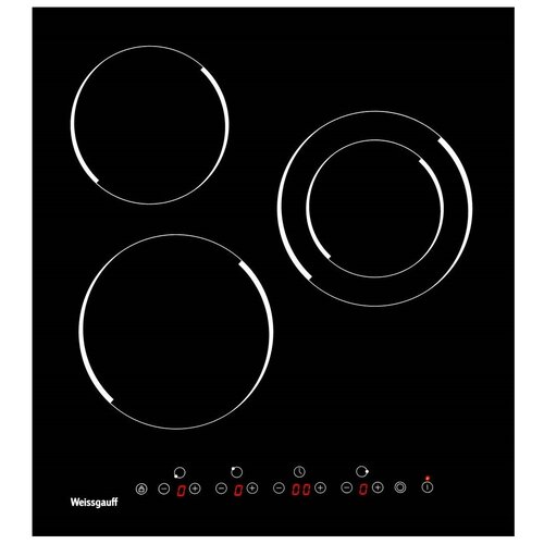 Электрическая варочная панель Weissgauff HVF 431 B