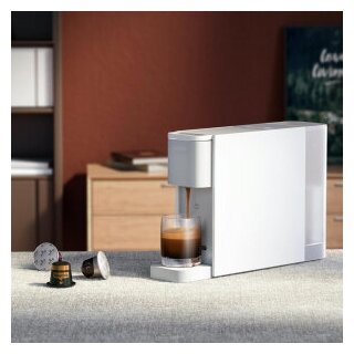 Кофемашина Xiaomi Mijia Capsule Coffee Machine White (S1301) - фотография № 10