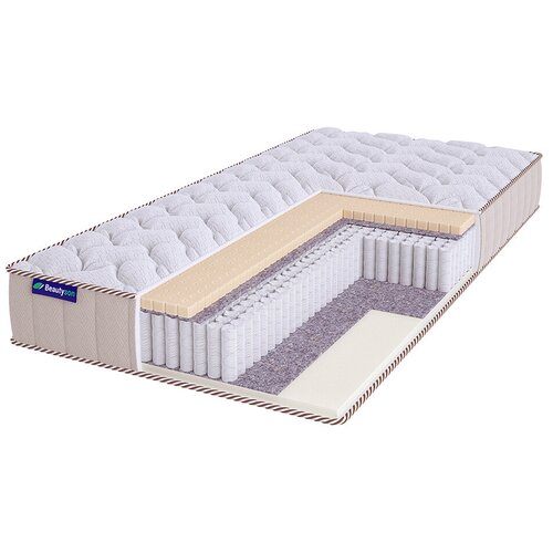 фото Матрас beautyroll spring soft latex 2 s1200 lux 85x186