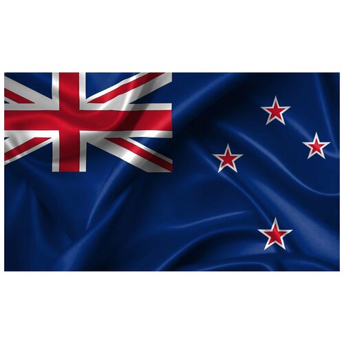 Подарки Флаг Новой Зеландии (135 х 90 см)