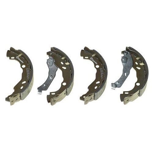 Колодки Тормозные Барабанные Задн. Dacia Duster 04/10-> / Dacia Duster Box 04/11-> / Dacia Logan (Ls Brembo арт. s68525
