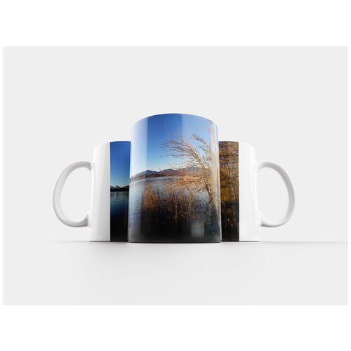 фото Кружка "игла, вода, кусты" 320 мл lotsprints