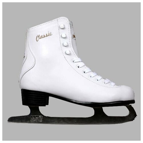 Коньки фигурные CLASSIC LEATHER-42 бел р-р 42 4714₽