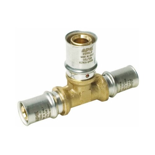 APE Raccorderie Пресс тройник 26х26х26