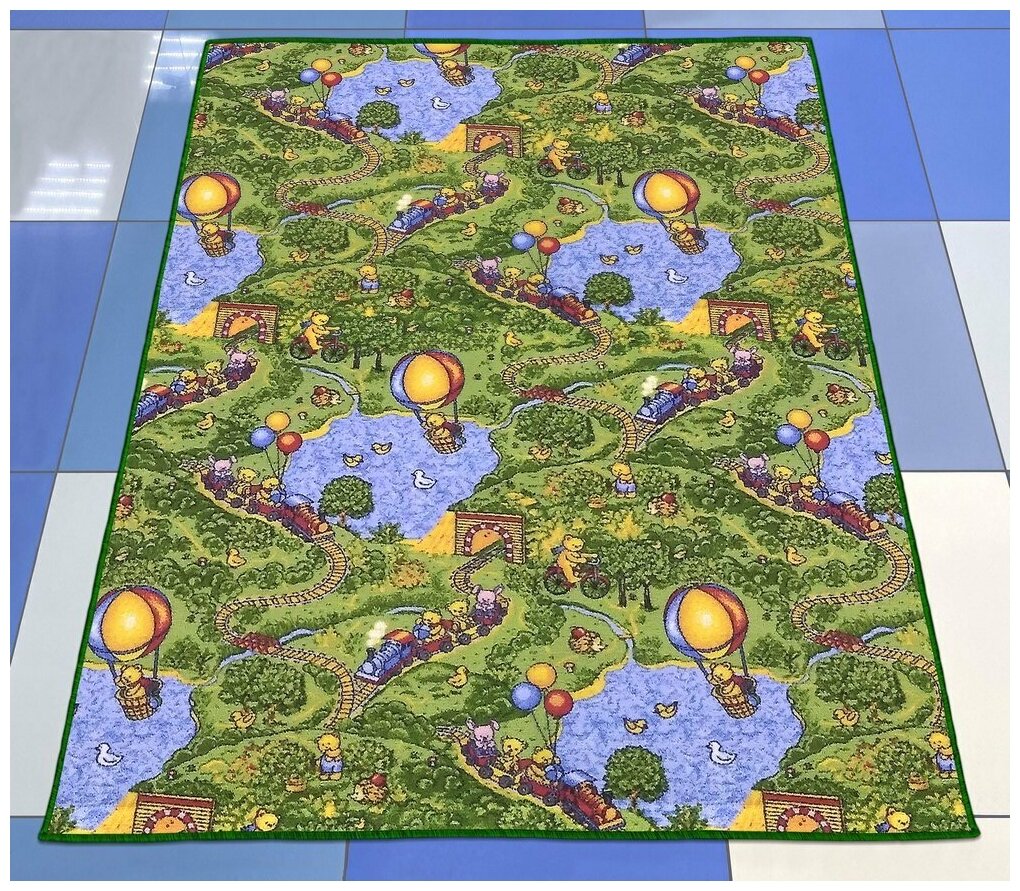 фото Ковер детский Витебск Ручеек