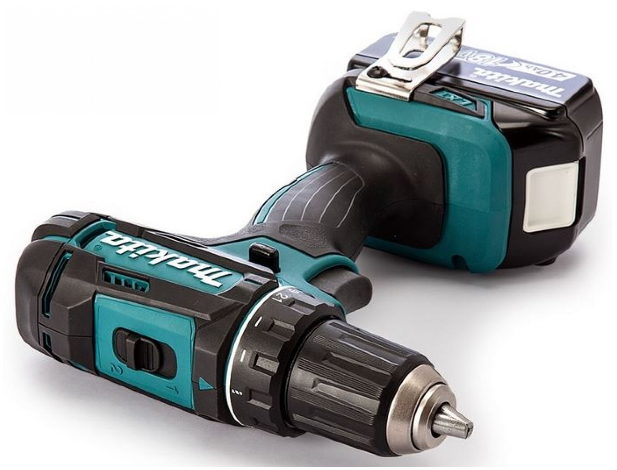 Аккумуляторная дрель-шуруповерт Makita DDF482RME - фотография № 4