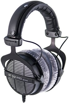 Наушники Beyerdynamic DT 990 PRO, черный — купить в интернет-магазине по низкой цене на Яндекс Маркете