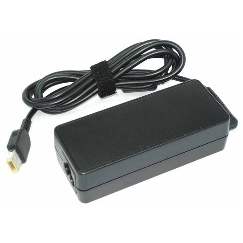 фото Блок питания (сетевой адаптер) для ноутбуков lenovo 20v 3.25a 65w rectangle (прямоугольный) hc iqzip