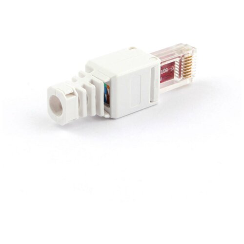 Штекер RJ-45 Cablexpert LK-8P8C , быстрозажимный ручной кат.5е и 6