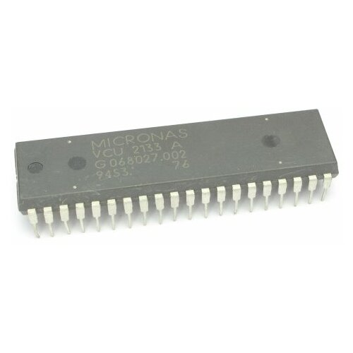 Микросхема VCU2133A stc12c5a60s2 35i pdip40 stc12c5a60s2 pdip40 single chip microcomputer dip40