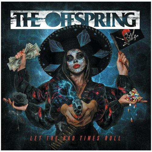 виниловая пластинка universal music the offspring let the bad times roll Виниловая пластинка The Offspring. Let The Bad Times Roll (LP)