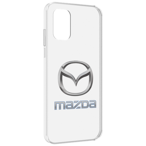 Чехол MyPads mazda-мазда-4 мужской для Nokia G21 задняя-панель-накладка-бампер