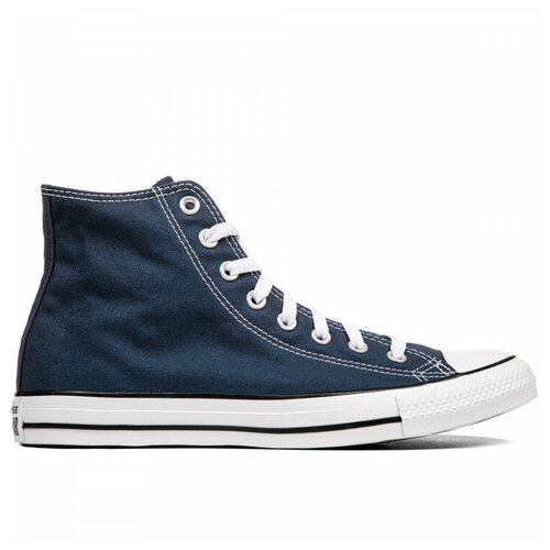 фото Кеды converse chuck taylor all star, летние, повседневные, высокие, размер 44, синий