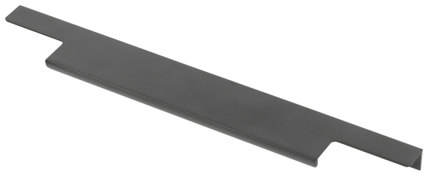 Ручка мебельная алюминиевая LIND 256/596 черный матовый - фотография № 1