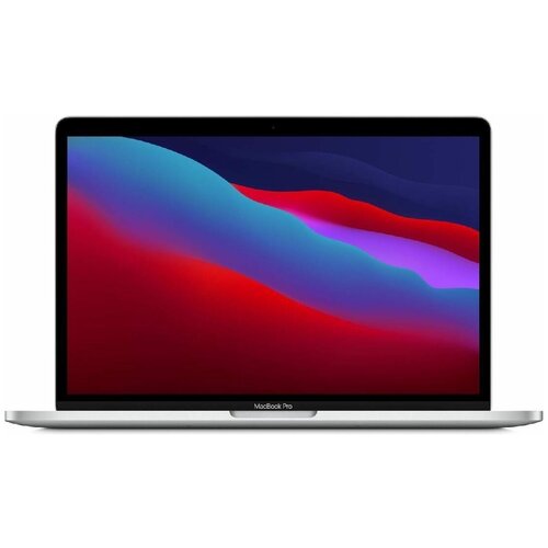 фото Ноутбук apple macbook pro 13” late 2020 mydc2ru/a (apple m1, 8gb, 512gb ssd, touch bar) серебристый