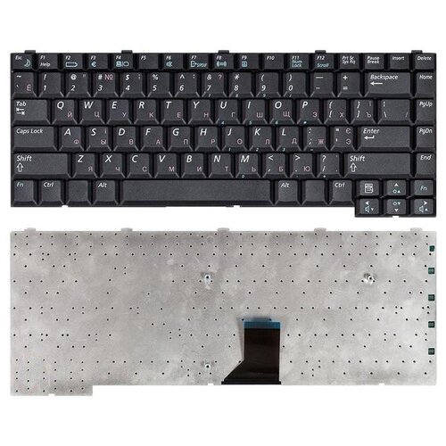 Клавиатура для ноутбука Samsung M40 M45 R50 черная клавиатура для ноутбука samsung r50 r50plus r55 m4 черная