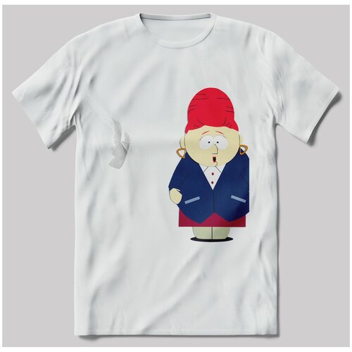 фото Футболка с принтом миссис брафловски brut-shop