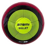 Мяч для футбола ATEMI Bullet Winter PU Red/Green, 5 - изображение