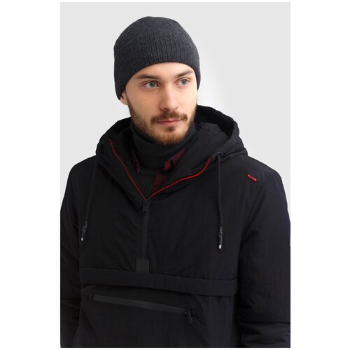 фото Шапка baon b840574 размер 58, marengo melange