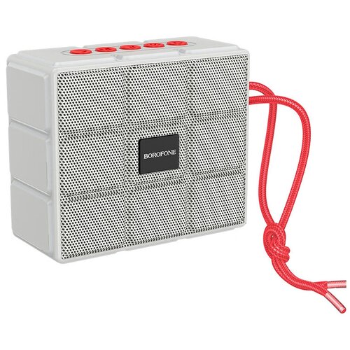 Портативная акустика Borofone BR16 серый 94500₽