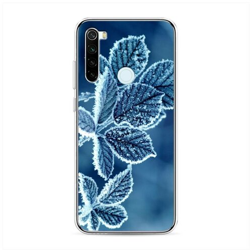 фото Силиконовый чехол "зима 6" на xiaomi redmi note 8t / сяоми редми нот 8т case place